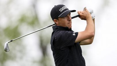 Jordan Spieth 9 May 2025 Emilee Chinn Getty Images