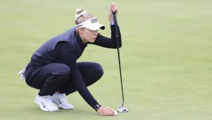 Nelly Korda 10 May 2025 Mike Stobe Getty Images