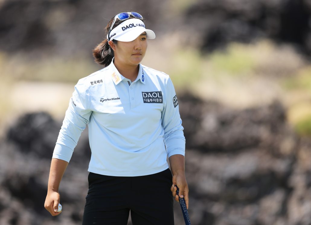 Ryu Haeran 2 May 2025 Sean M Haffey Getty Images