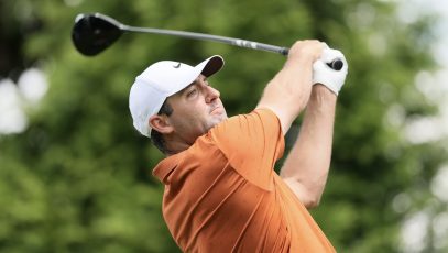 Scottie Scheffler 14 May 2025 Alex Slitz Getty Images