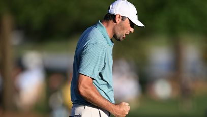 Scottie Scheffler 17 May 2025 Ross Kinnaird Getty Images