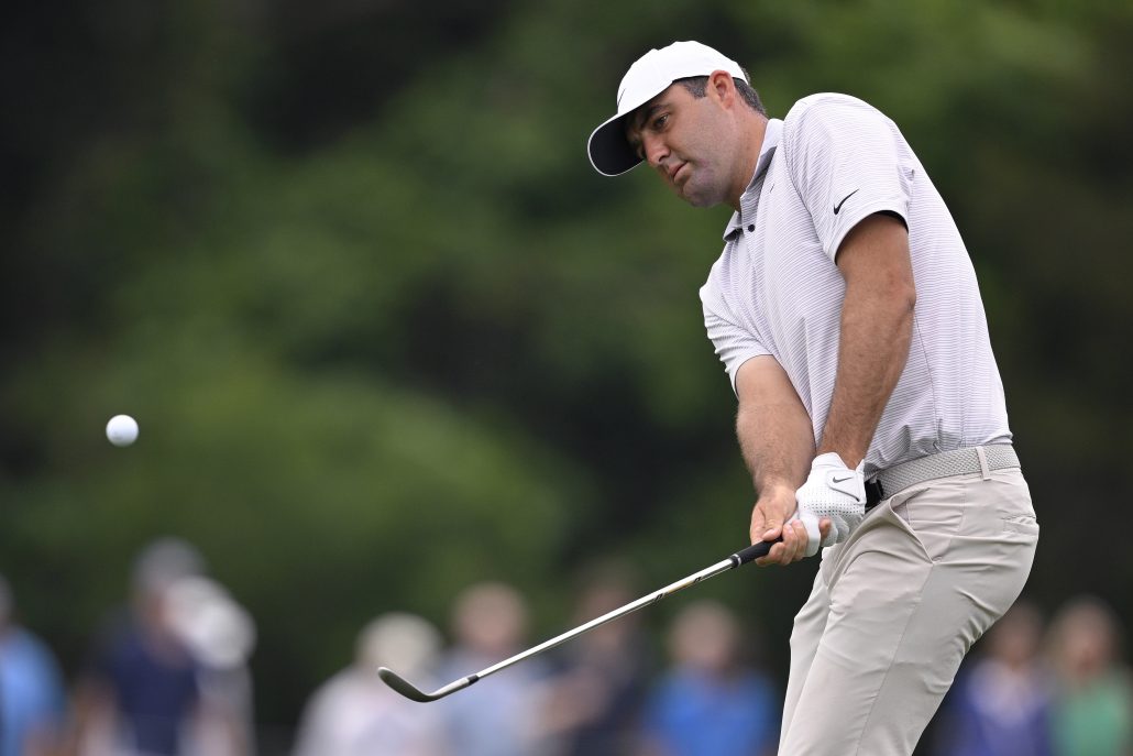 Scottie Scheffler 2 May 2025 The CJ Cup Byron Nelson Orlando Ramirez Getty Images