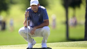 Scottie Scheffler 4 May 2025 Orlando Ramirez Getty Images