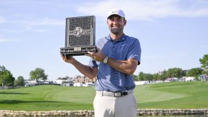 Scottie Scheffler 5 May 2025 PGA Tour Orlando Ramirez Getty Images