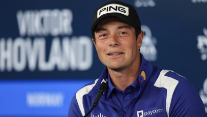 Viktor Hovland 14 May 2025 Scott Taetsch/PGA of America