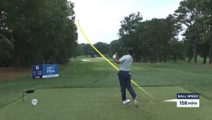 Watch Kim ace at PGA Championship
