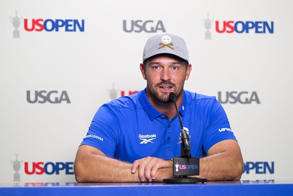 Bryson DeChambeau 11June 2025 Ross Kinnaird Getty Images