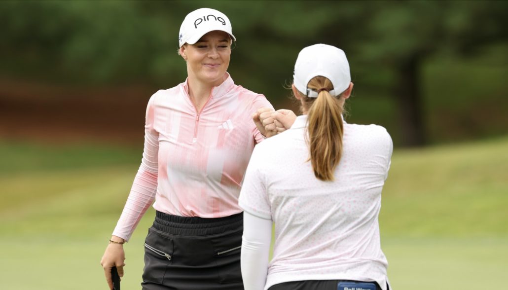 Cassie Porter Gemma Dryburgh 26 June 2025 David Berding Getty Images