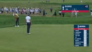 Highlights 2025 US Open Round 2
