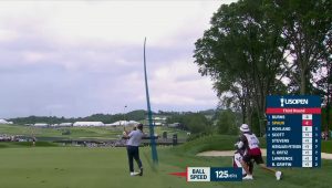 Highlights 2025 US Open Round 3