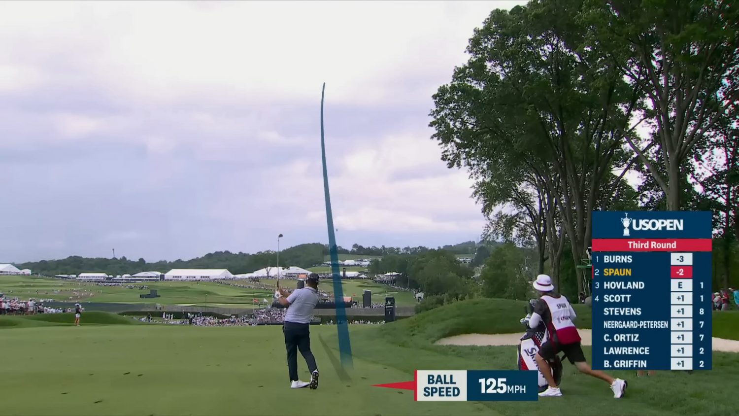 Highlights 2025 US Open Round 3