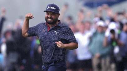 JJ Spaun 15 June 2025 Andrew Redington Getty Images