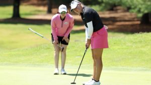 Jennifer Kupcho Leona Maguire 27 June 2025 David Berding Getty Images