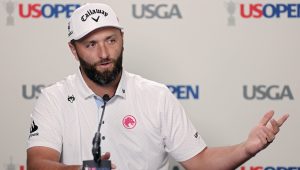 Jon Rahm 10 June 2025 Andrew Redington Getty Images