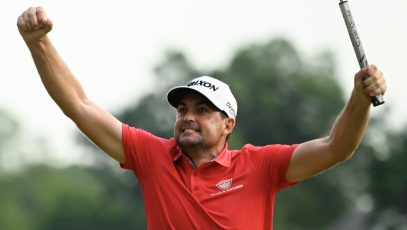 Keegan Bradley 22 June 2025 Alex Goodlett Getty Images
