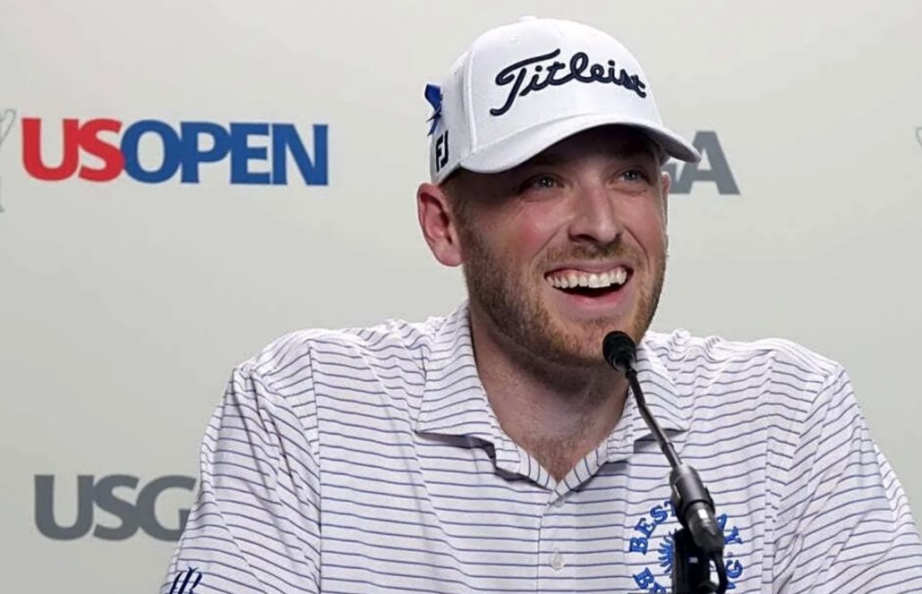 Matt Vogt golf