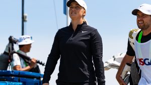 Maya Stark 1 June 2025 US Women's Open LPGA X
