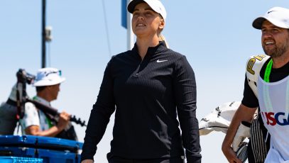Maya Stark 1 June 2025 US Women's Open LPGA X