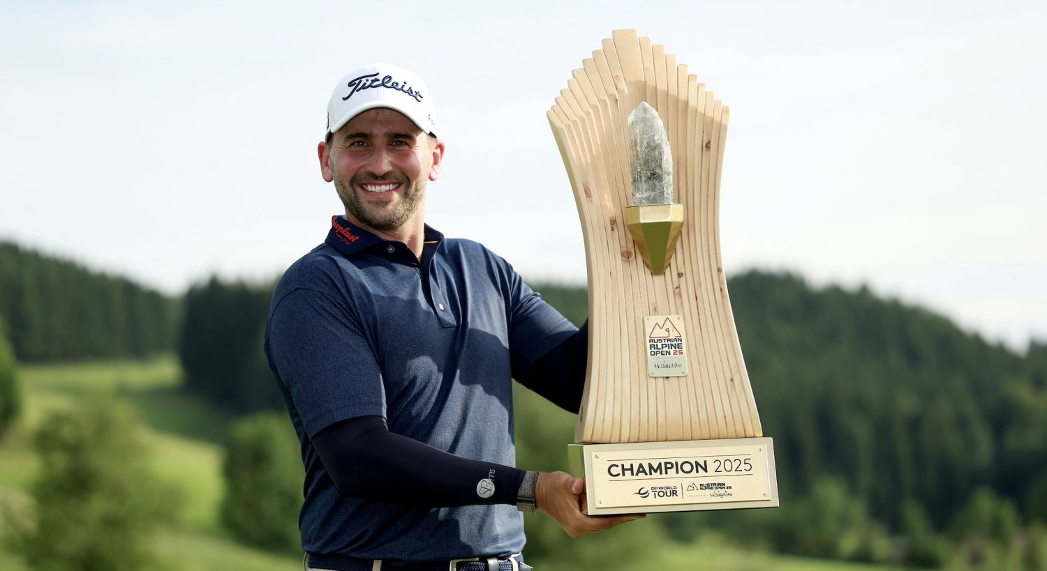 Von Dellingshausen wins Austrian Open