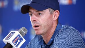 Rory McIlroy 4 June 2025 Vaughn Ridley Getty Images