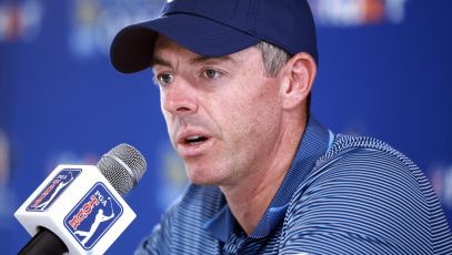 Rory McIlroy 4 June 2025 Vaughn Ridley Getty Images