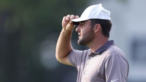 Scottie Scheffler 12 June 2025 Warren Little Getty Images