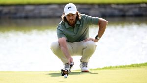 Tommy Fleetwood 20 June 2025 Alex Goodlett Getty Images