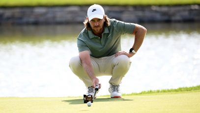 Tommy Fleetwood 20 June 2025 Alex Goodlett Getty Images