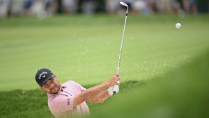 Xander Schauffele 9 June 2025 Ross Kinnaird Getty Images