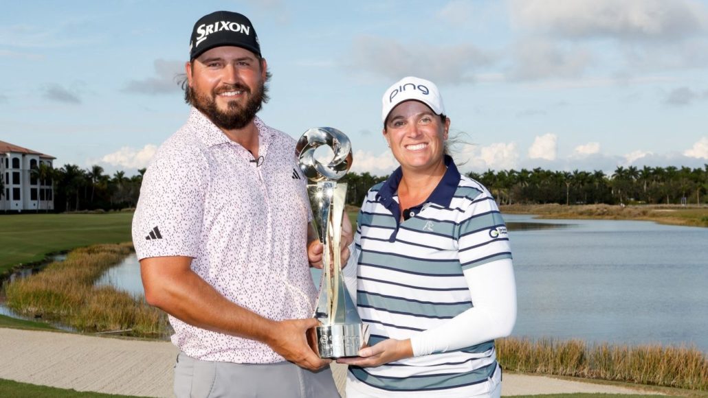 Novak, Coughlin win PGA-LPGA pairs event
