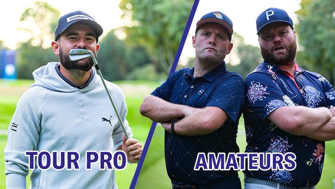 Tour pro vs Two amateurs