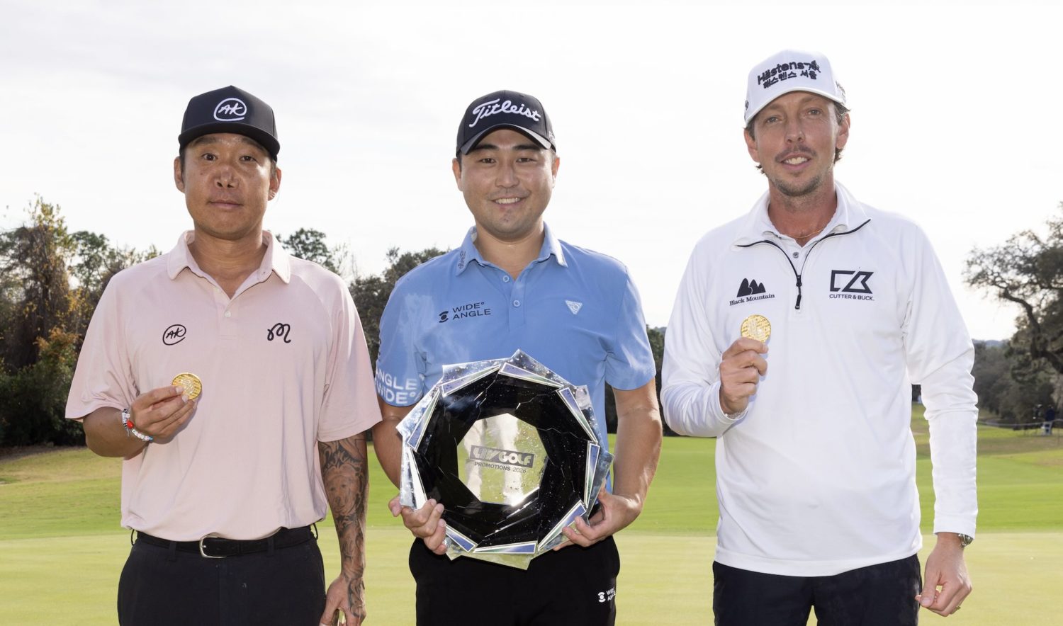 Bekker falls short as LIV Golf wildcards decided