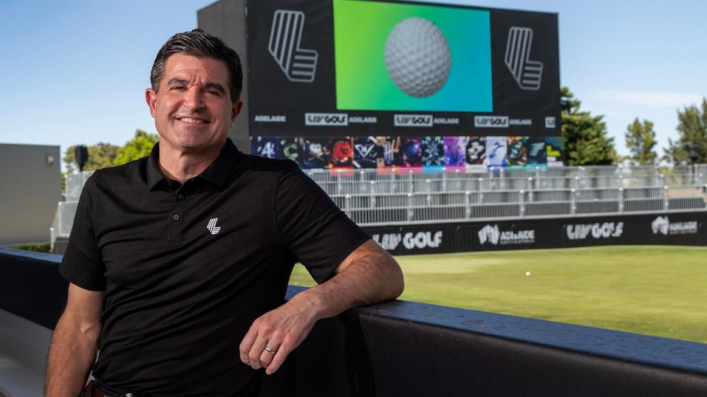 LIV Golf CEO