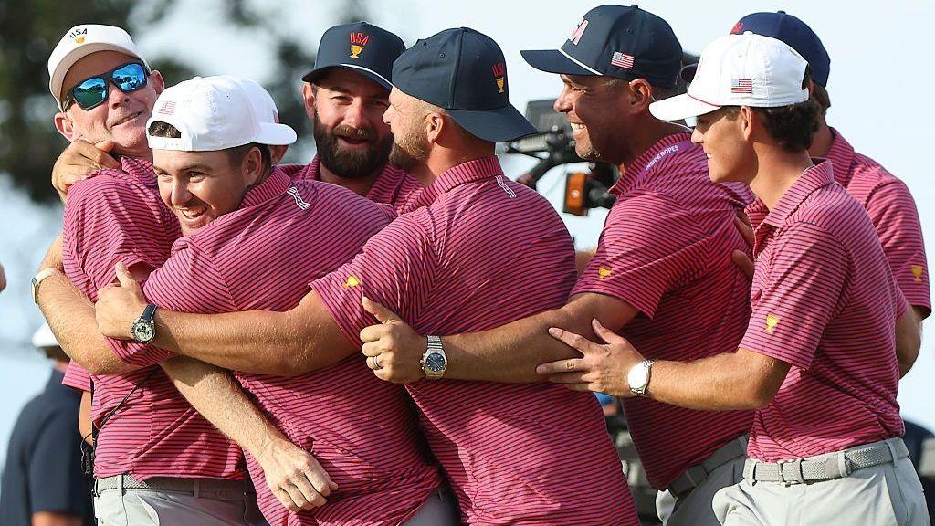 Presidents Cup winners