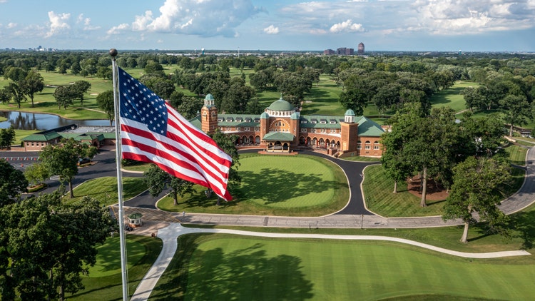 Presidents Cup at Medinah